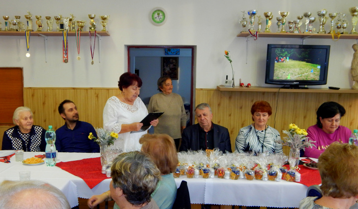 Členská schôdza ZO JDS v našej obci, ktorá sa konala dňa 11.11.2022