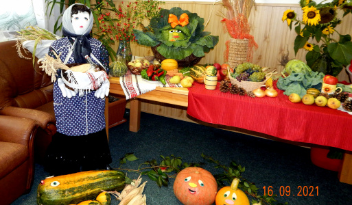 ZO JDS - Výstava jesenných plodov 16.9.2021 Výstava jesenných plodov spojená s členskou schôdzou