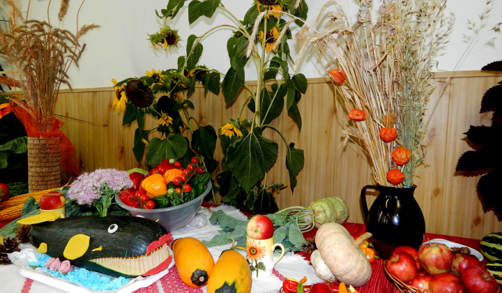 ZO JDS - Výstava jesenných plodov 16.9.2021
