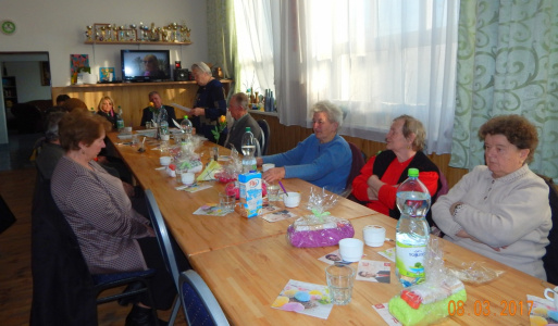 Výročná schôdza klubu dôchodcov + MDŽ Výročná schôdza klubu dôchodcov + MDŽ