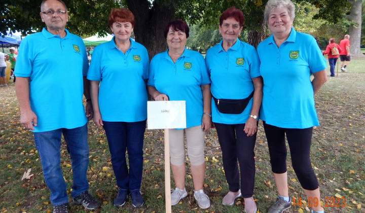 Okresné športové hry seniorov - Bracovce 2023 