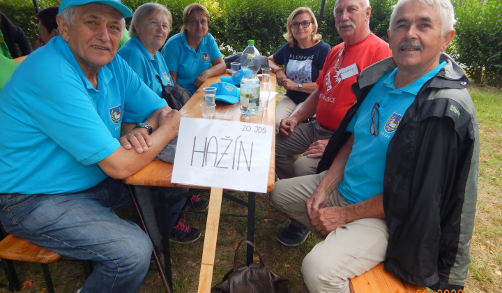 Okresné športové hry seniorov - Bracovce 2023 