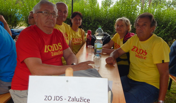 Okresné športové hry seniorov - Bracovce 2023 