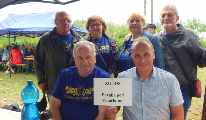 Okresné športové hry seniorov - Bracovce 2023 