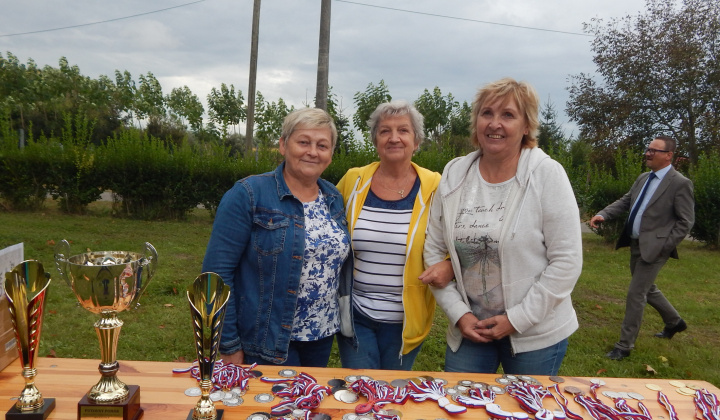 Okresné športové hry seniorov - Bracovce 2023 