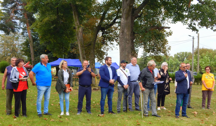 Okresné športové hry seniorov - Bracovce 2023 