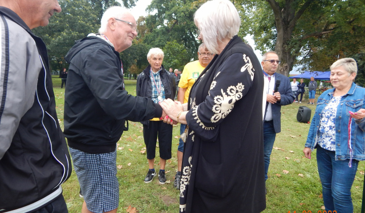 Okresné športové hry seniorov - Bracovce 2023 