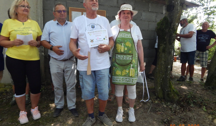 súťaž vo varení guľášu 6.7.2023 Poruba pod Vihorlatom