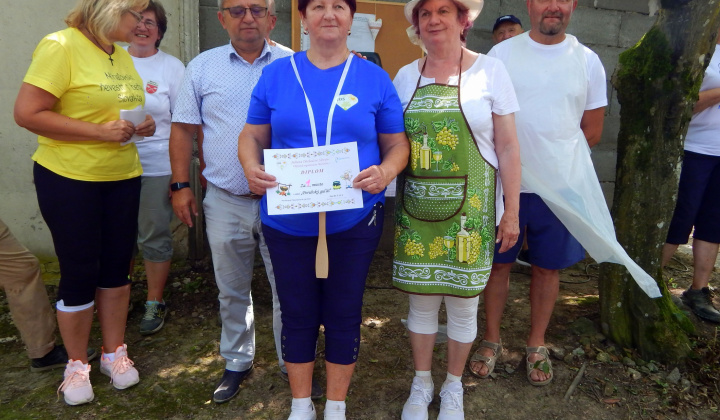 súťaž vo varení guľášu 6.7.2023 Poruba pod Vihorlatom
