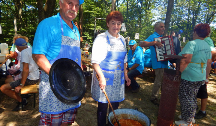 súťaž vo varení guľášu 6.7.2023 Poruba pod Vihorlatom