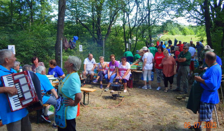 súťaž vo varení guľášu 6.7.2023 Poruba pod Vihorlatom