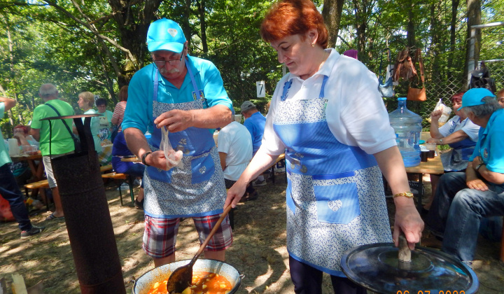 súťaž vo varení guľášu 6.7.2023 Poruba pod Vihorlatom
