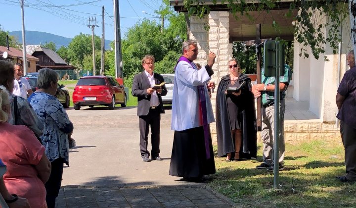 Vysviacka krížovej cesty 04.06.2023