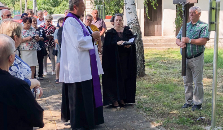 Vysviacka krížovej cesty 04.06.2023