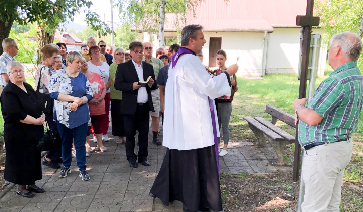 Vysviacka krížovej cesty 04.06.2023