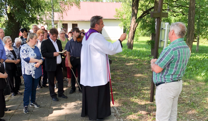 Vysviacka krížovej cesty 04.06.2023