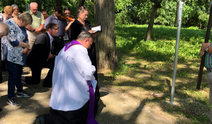 Vysviacka krížovej cesty 04.06.2023