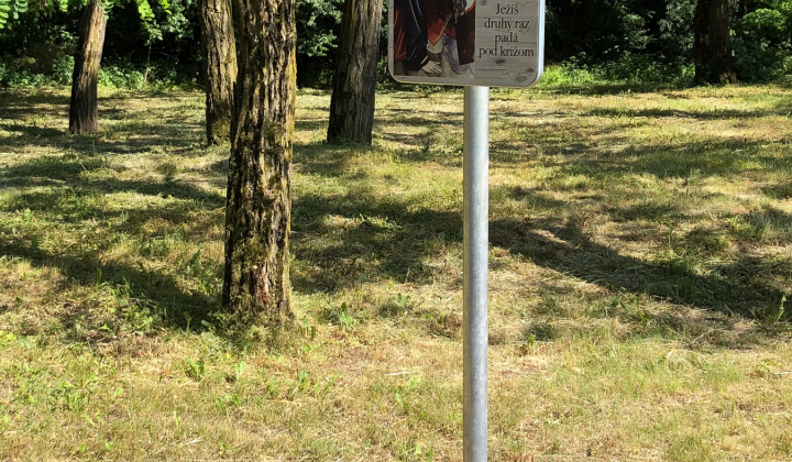 Vysviacka krížovej cesty 04.06.2023