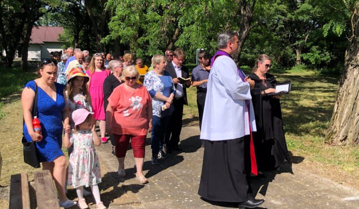 Vysviacka krížovej cesty 04.06.2023