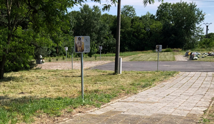 Vysviacka krížovej cesty 04.06.2023