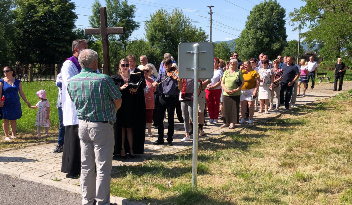 Vysviacka krížovej cesty 04.06.2023