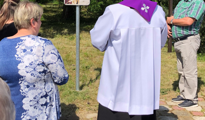 Vysviacka krížovej cesty 04.06.2023