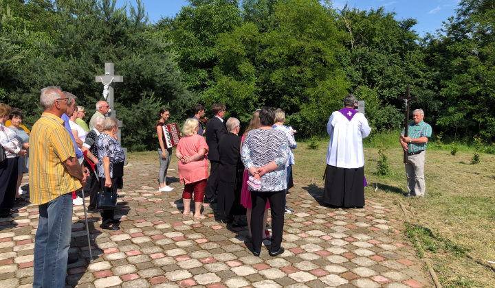 Vysviacka krížovej cesty 04.06.2023