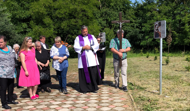 Vysviacka krížovej cesty 04.06.2023