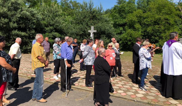 Vysviacka krížovej cesty 04.06.2023