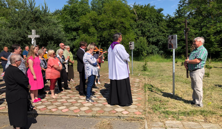 Vysviacka krížovej cesty 04.06.2023