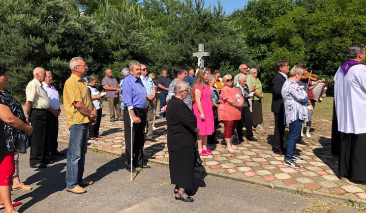 Vysviacka krížovej cesty 04.06.2023
