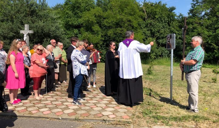 Vysviacka krížovej cesty 04.06.2023