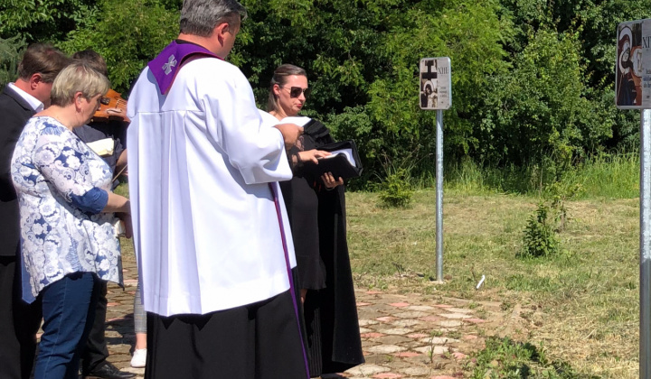 Vysviacka krížovej cesty 04.06.2023