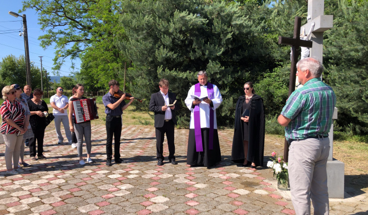 Vysviacka krížovej cesty 04.06.2023