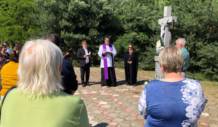 Vysviacka krížovej cesty 04.06.2023