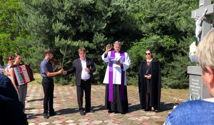 Vysviacka krížovej cesty 04.06.2023