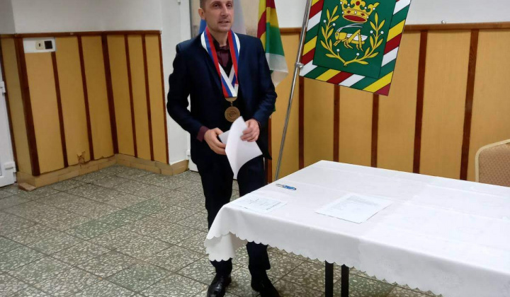 Fotografie z ustanovujúceho zastupiteľstva r. 2022