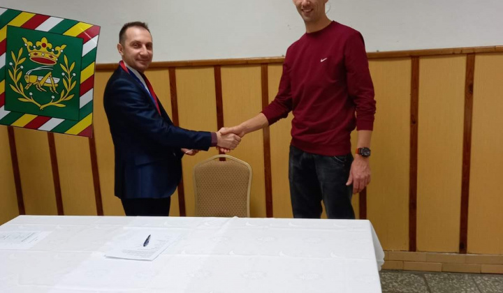 Fotografie z ustanovujúceho zastupiteľstva r. 2022