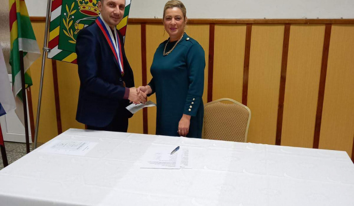 Fotografie z ustanovujúceho zastupiteľstva r. 2022