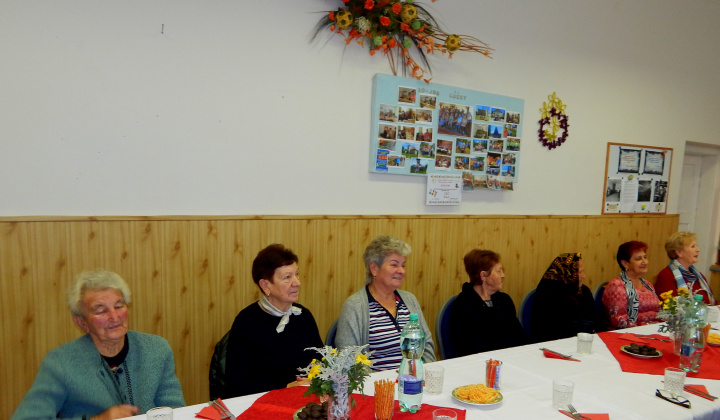 Členská schôdza ZO JDS v našej obci, ktorá sa konala dňa 11.11.2022