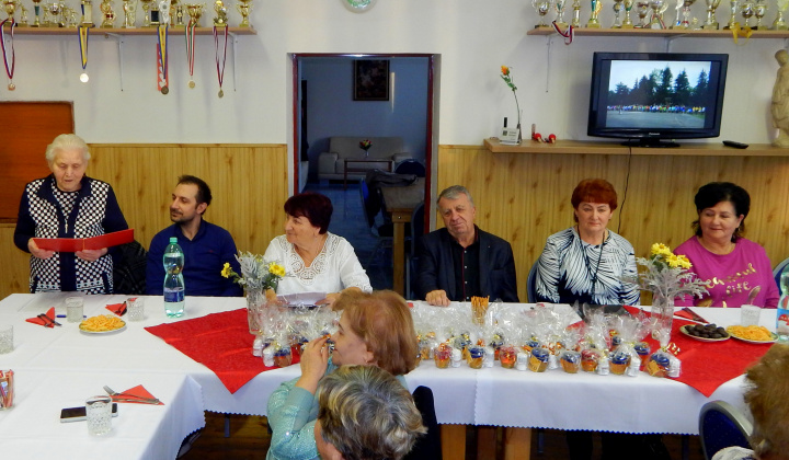 Členská schôdza ZO JDS v našej obci, ktorá sa konala dňa 11.11.2022