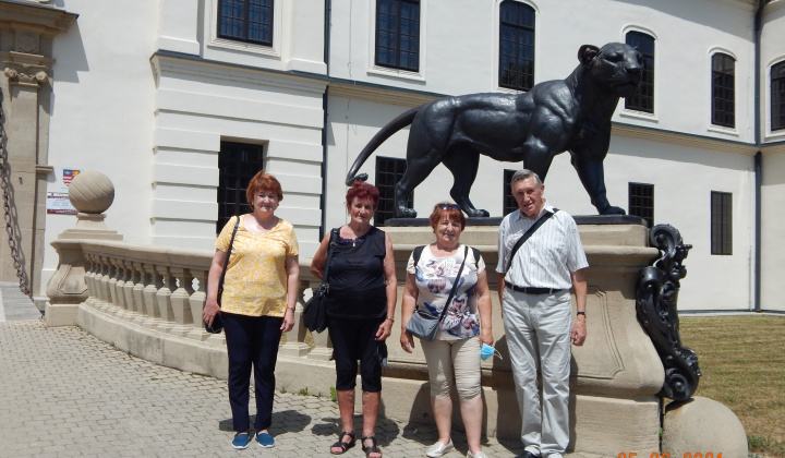 ZO JDS Návšteva kaštieľa v Humennom 25.06.2021