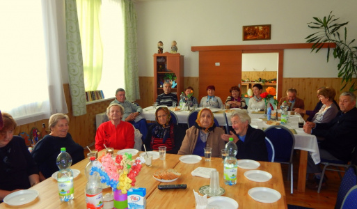 Členská schôdza Klubu dôchodcov a Výstava jesenných plodov Členská schôdza Klubu dôchodcov a Výstava jesenných plodov 14.10.2016
