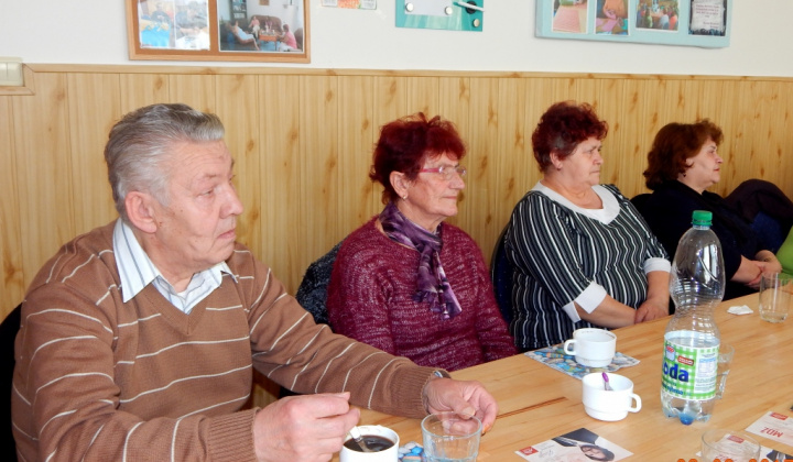 Výročná schôdza klubu dôchodcov + MDŽ