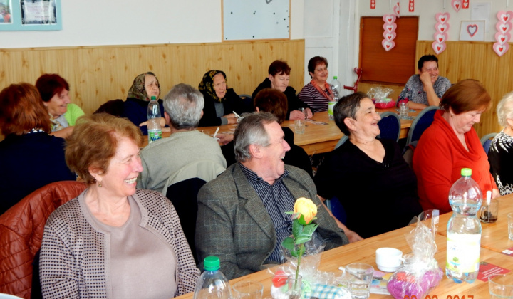Výročná schôdza klubu dôchodcov + MDŽ