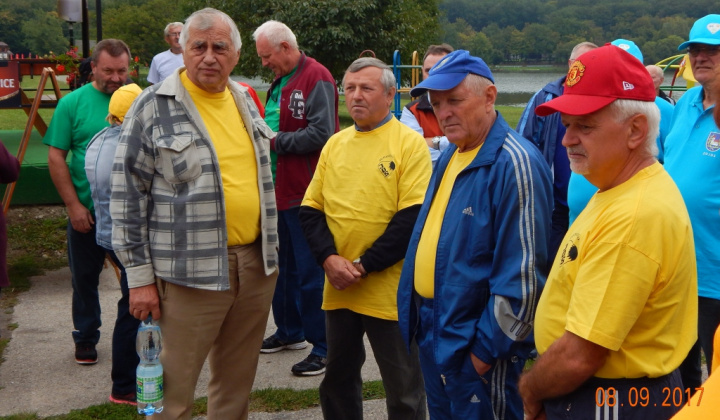 Okresná športová olympiáda jednoty dôchodcov 4. ročník