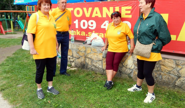 Okresná športová olympiáda jednoty dôchodcov 4. ročník