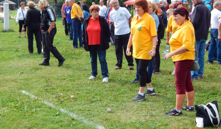 Okresná športová olympiáda jednoty dôchodcov 4. ročník