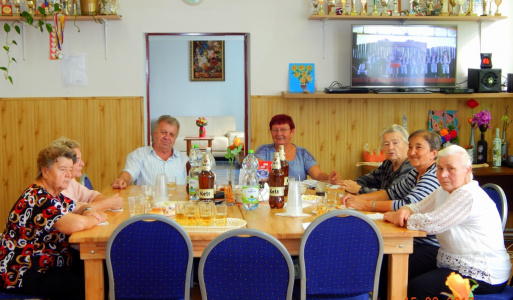 Jednota dôchodcov v Lúčkach - členská schôdza Jednota dôchodcov v Lúčkach - členská schôdza