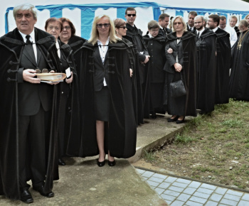 Súťaž vo varení guľašu organizovaný OO JDS , kde sa zúčastnila aj naša ZO JDS